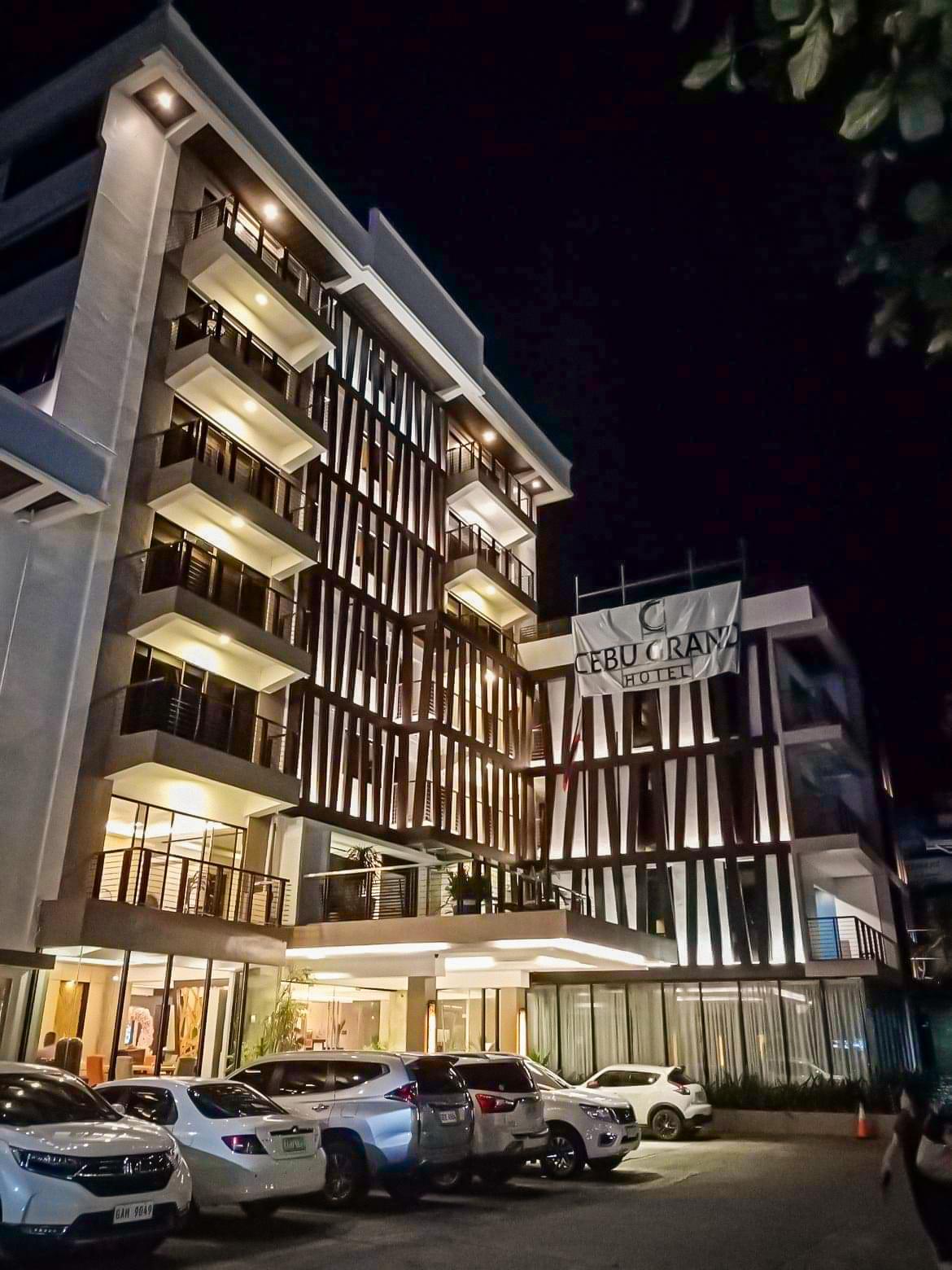 Cebu Grand Hotel Exterior foto